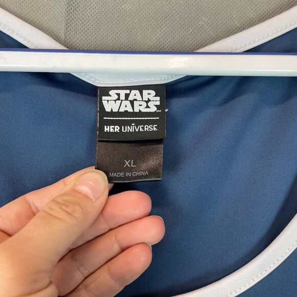Star Wars Her Universe Dress Women XL Blue Ahsoka Tano Lekku - Picture 4 of 8